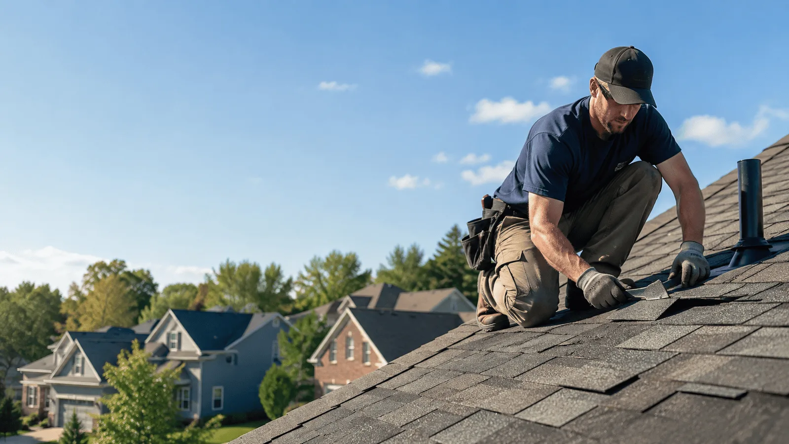Roof Leak Repair in Fort Belvoir, VA near me